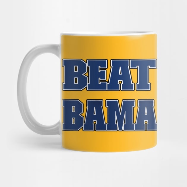 MICHIGAN BEAT BAMA by Cult Classics